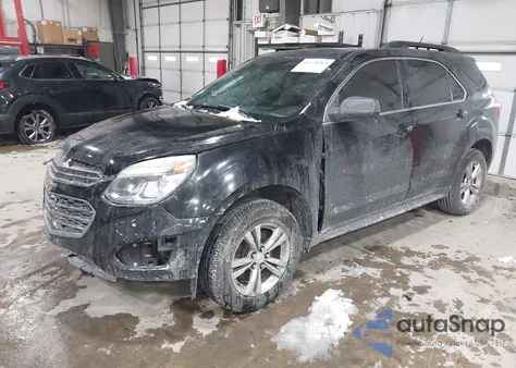 2016 Chevrolet Equinox Lt z USA, uszkodzony, nr VIN 2GNFLFEK4G6169204